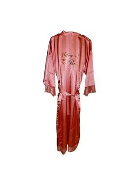 Owiter Pink Satin Mother Of The Bride Robe S Wedding